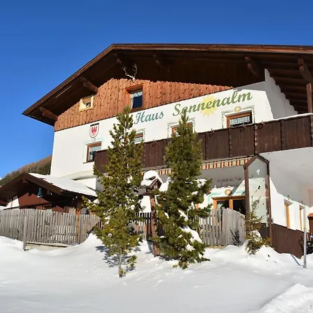Haus Sonnenalm Apartment Sankt Sigmund im Sellrain Exterior photo