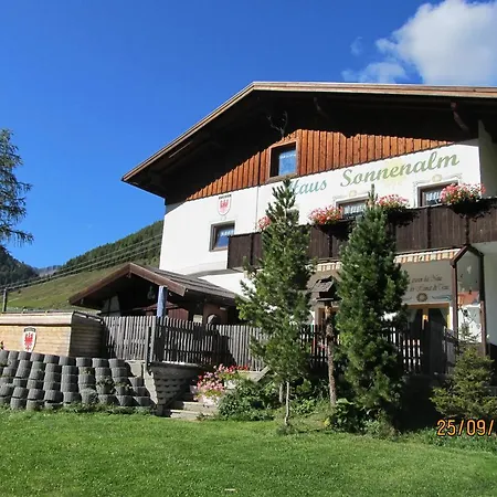 Haus Sonnenalm Apartment Sankt Sigmund im Sellrain Exterior photo
