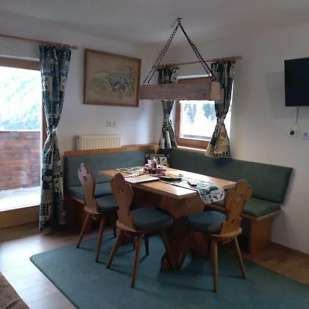 Haus Sonnenalm Apartment Sankt Sigmund im Sellrain Exterior photo