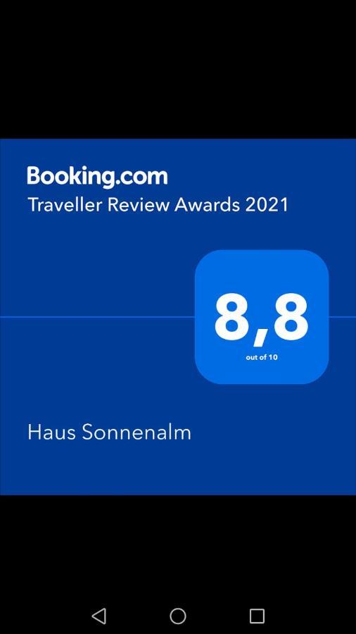 Apartment Haus Sonnenalm