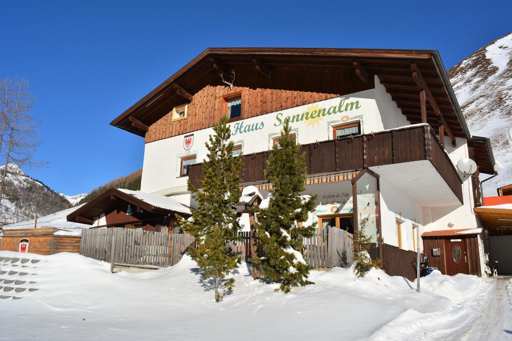 Haus Sonnenalm Sankt Sigmund im Sellrain