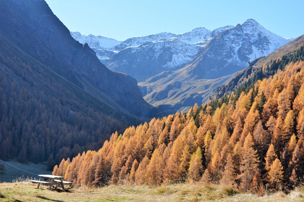 Apartment Haus Sonnenalm Sankt Sigmund im Sellrain