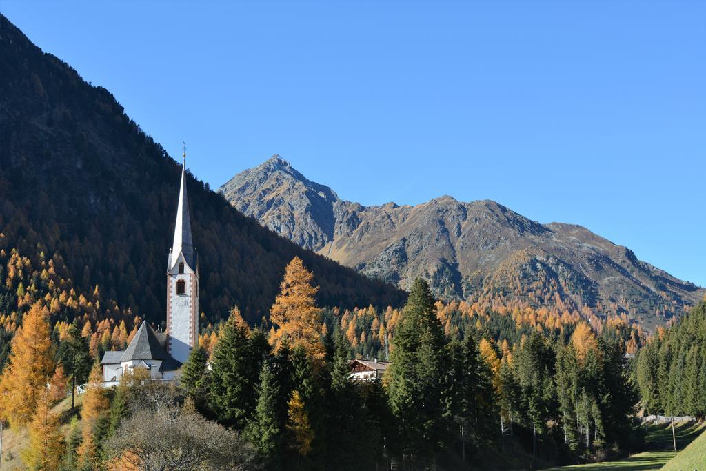 Apartment Haus Sonnenalm Sankt Sigmund im Sellrain